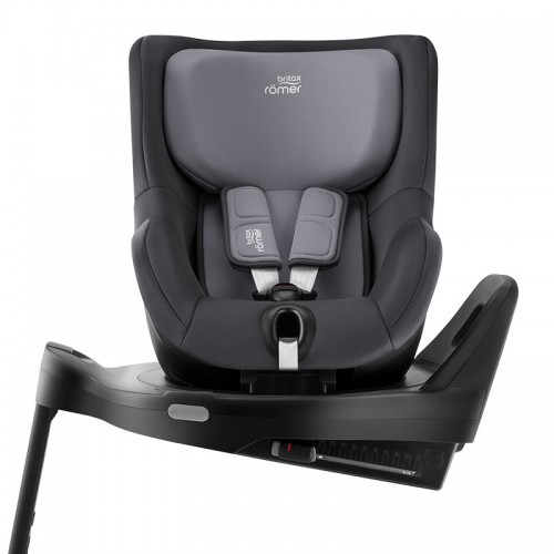 Britax Dualfix Pro Car Seat | Infant Car Seat | Convertible Car Seat | 360° | Birth - 19kg | approx. 4 years old